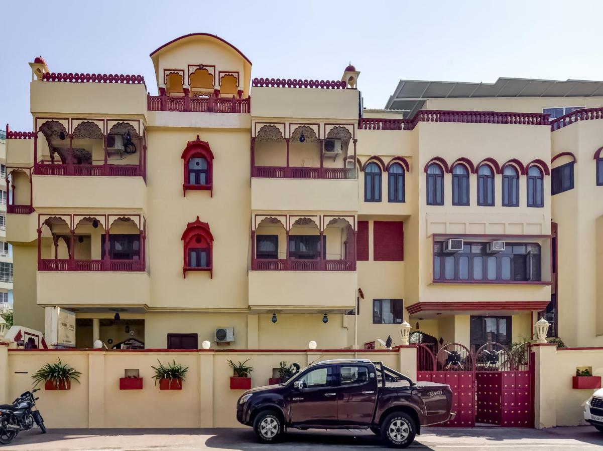 Hotel Radoli House - A Heritage Hotel Джайпур Екстериор снимка