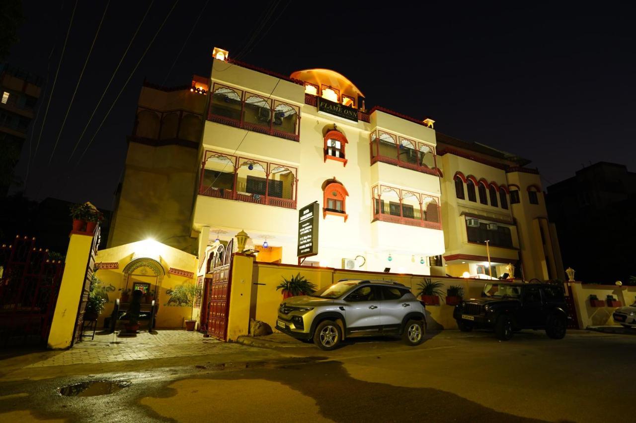 Hotel Radoli House - A Heritage Hotel Джайпур Екстериор снимка