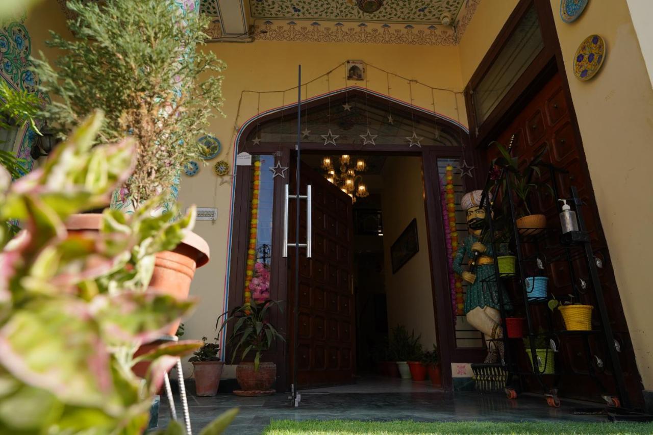 Hotel Radoli House - A Heritage Hotel Джайпур Екстериор снимка