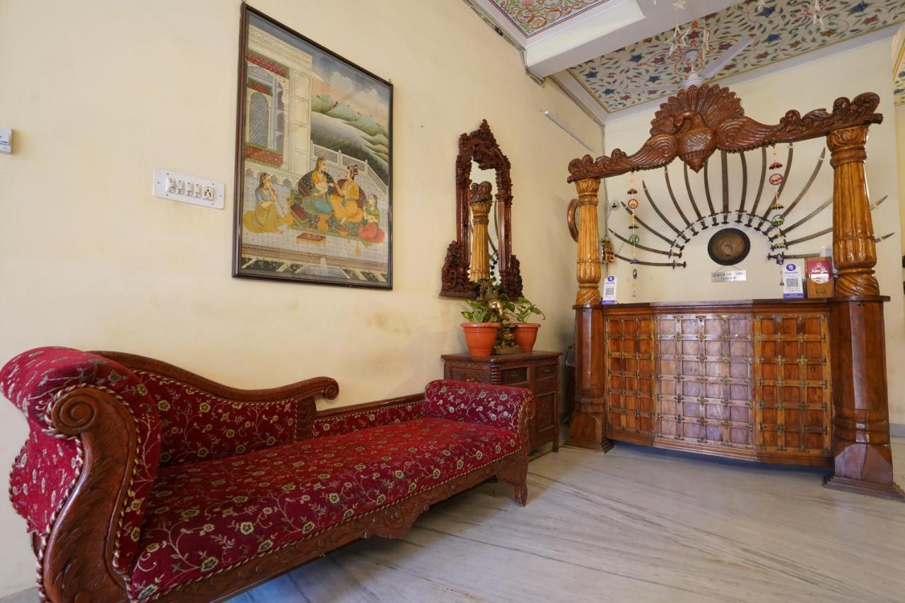Hotel Radoli House - A Heritage Hotel Джайпур Екстериор снимка