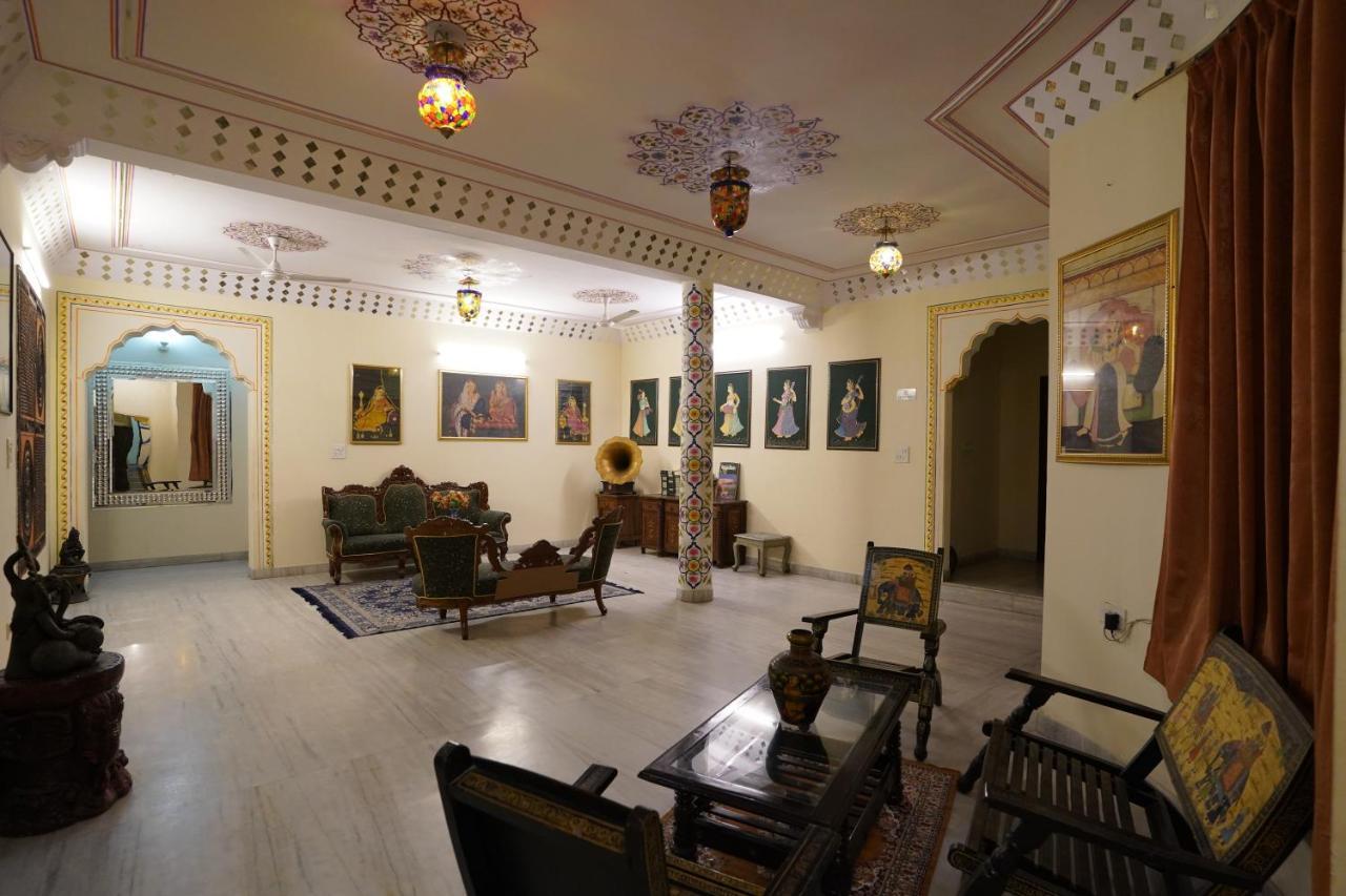 Hotel Radoli House - A Heritage Hotel Джайпур Екстериор снимка