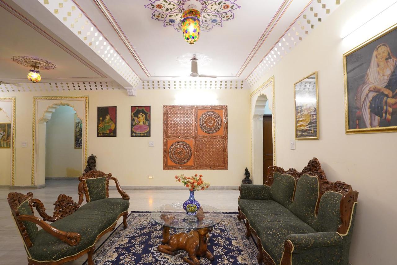Hotel Radoli House - A Heritage Hotel Джайпур Екстериор снимка