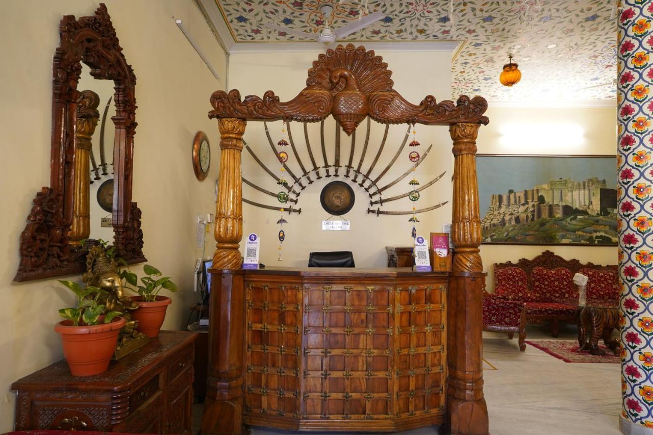 Hotel Radoli House - A Heritage Hotel Джайпур Екстериор снимка