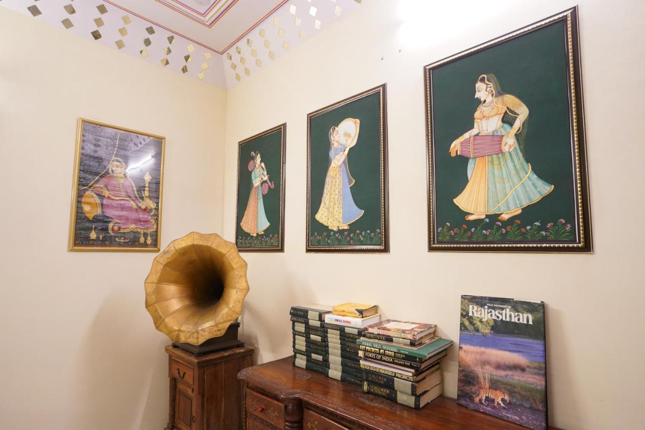 Hotel Radoli House - A Heritage Hotel Джайпур Екстериор снимка