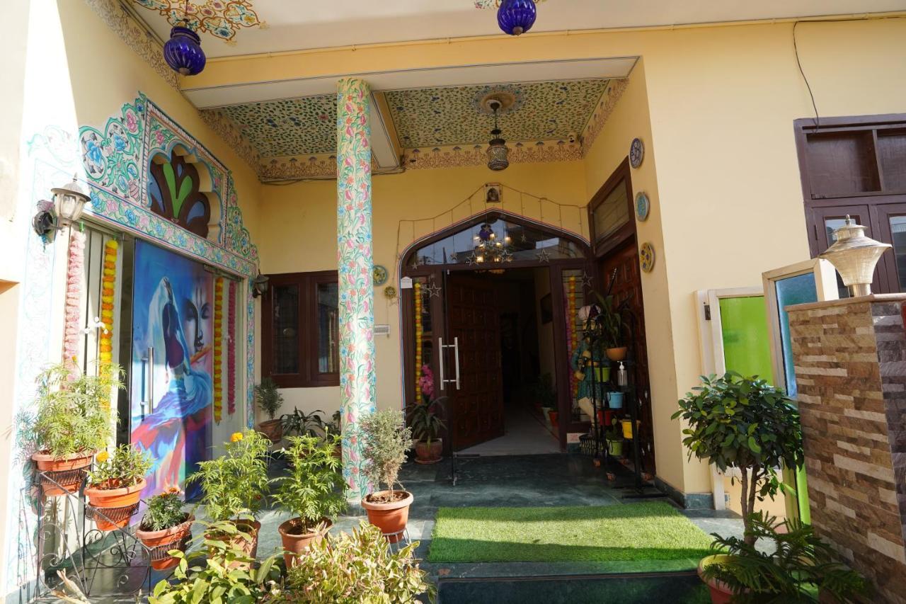 Hotel Radoli House - A Heritage Hotel Джайпур Екстериор снимка
