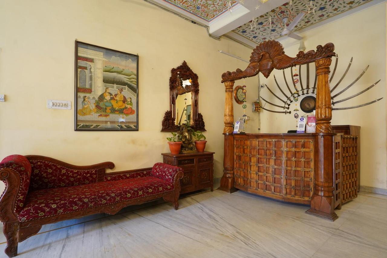 Hotel Radoli House - A Heritage Hotel Джайпур Екстериор снимка