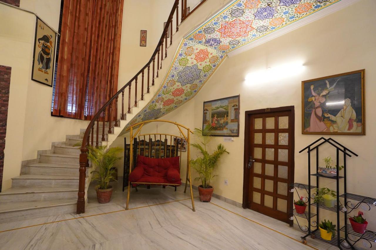 Hotel Radoli House - A Heritage Hotel Джайпур Екстериор снимка