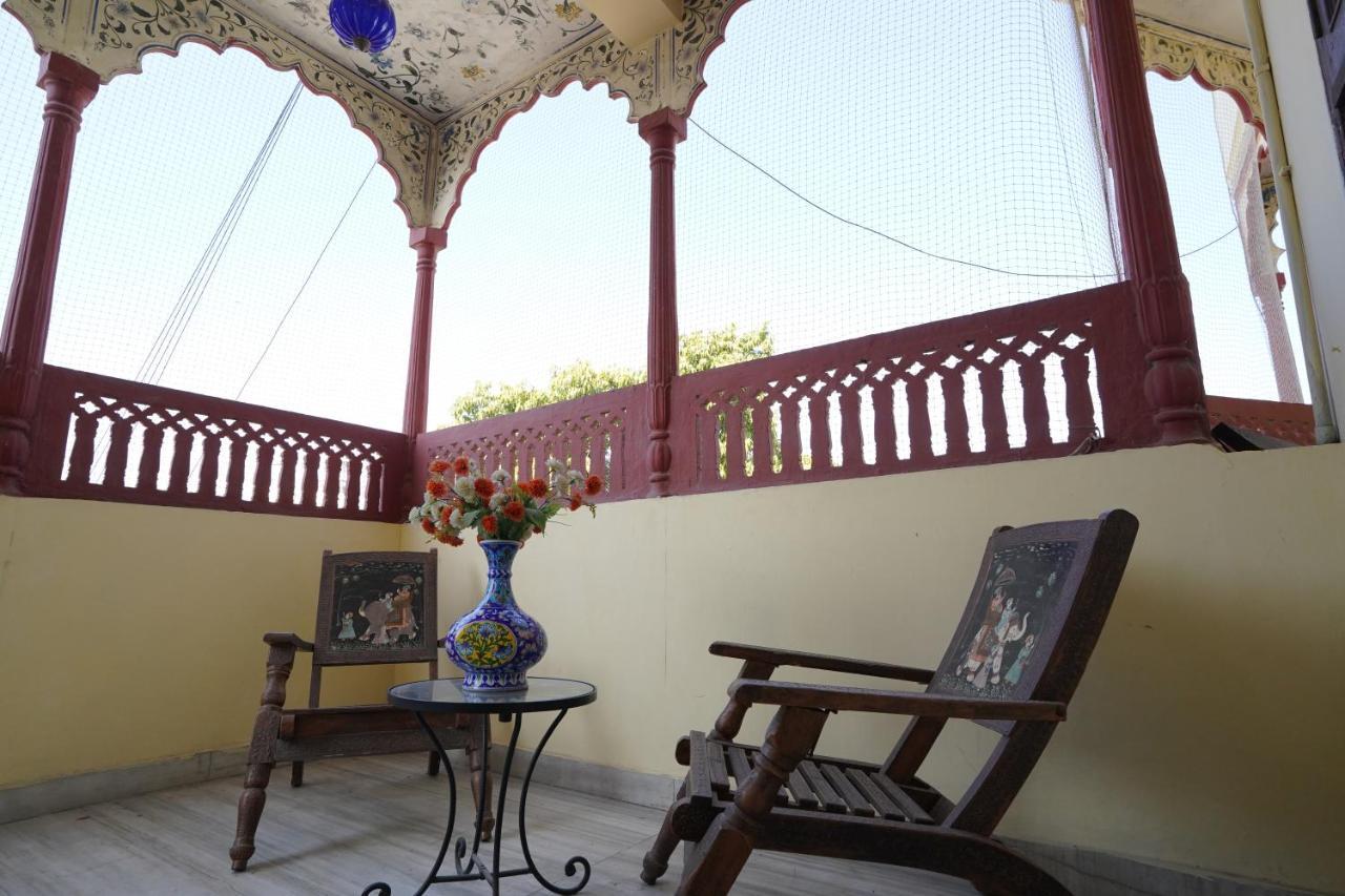 Hotel Radoli House - A Heritage Hotel Джайпур Екстериор снимка
